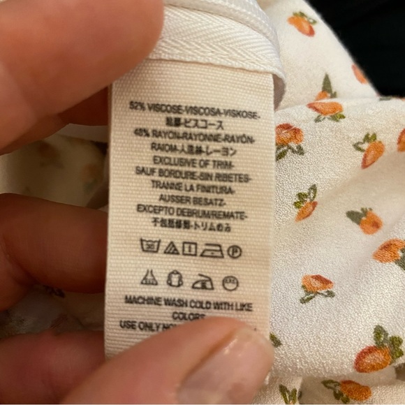 Free People Orange Print Jumpsuit - Picture 9 of 10